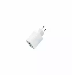 Vention бързо зарядно Fast Charger 2 x QC3.0 18W White - FBAW0