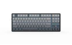 VGN професионална безжична геймърска механична клавиатура Wireless Professional Gaming Mechanical Keyboard - V87 PRO Side Engraving - Aniya Switches