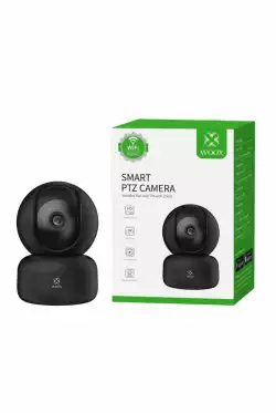 Woox смарт камера Camera - R4040 - Smart PTZ Indoor HD Camera 360 degrees, Black