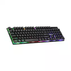 Xtrike ME геймърска клавиатура Gaming Keyboard KB-305 - Rainbow Backlight