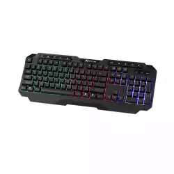 Xtrike ME геймърска клавиатура Gaming Keyboard KB-306 - Rainbow Backlight