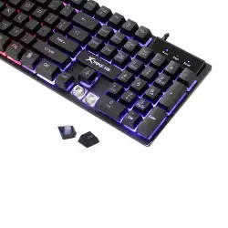 Xtrike ME геймърска клавиатура Gaming Keyboard KB-305 - Rainbow Backlight