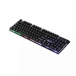 Xtrike ME геймърска клавиатура Gaming Keyboard KB-305 - Rainbow Backlight