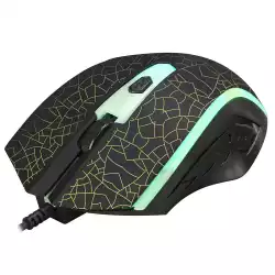 Xtrike ME геймърска мишка Gaming Mouse GM-206 - 1200dpi, Backlight 7 colors