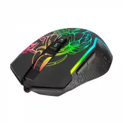 Xtrike ME геймърска мишка Gaming Mouse GM-327 - 8000dpi, RGB, programmable