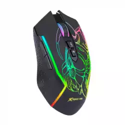 Xtrike ME геймърска мишка Gaming Mouse GM-327 - 8000dpi, RGB, programmable