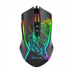 Xtrike ME геймърска мишка Gaming Mouse GM-327 - 8000dpi, RGB, programmable