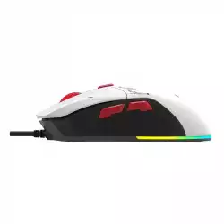 Xtrike ME геймърска мишка Gaming Mouse GM-316W - 7200dpi, Detachable covers, White