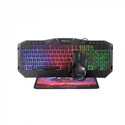 Xtrike ME геймърски комплект Gaming COMBO 3-in-1 Keyboard, Mouse, Pad, Backlight - MK-900