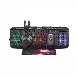 Xtrike ME Геймърски комплект Gaming COMBO CMX-410 - Keyboard, Mouse, Headset, Mousepad - XTRM-CMX-410