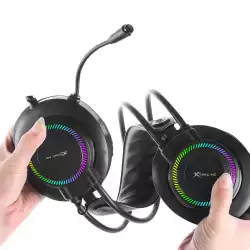 Xtrike ME геймърски слушалки Gaming Headphones GH-509 - RGB, 50mm, PC/Consoles