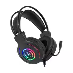 Xtrike ME геймърски слушалки Gaming Headphones GH-413 - RGB, 50mm, PC/Consoles