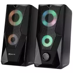 Xtrike ME тонколони Gaming Speakers 2.0 6W RGB, USB powered - SK-501