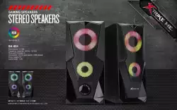 Xtrike ME тонколони Gaming Speakers 2.0 6W RGB, USB powered - SK-501