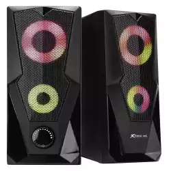 Xtrike ME тонколони Gaming Speakers 2.0 6W RGB, USB powered - SK-501