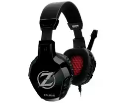 Zalman Геймърски слушалки Headphones with mic Gaming  ZM-HPS300