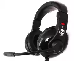 Zalman Геймърски слушалки Headphones with mic Gaming ZM-HPS200