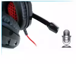 Zalman Геймърски слушалки Headphones with mic Gaming  ZM-HPS300