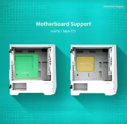 Zalman компютърна кутия Gaming Case mATX - Z1 Iceberg White