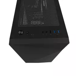 Zalman компютърна кутия Gaming Case mATX - Z1 Iceberg Black