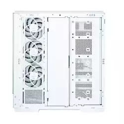 Zalman кутия Case ATX - P50 DS White - Digital Display, Addressable RGB