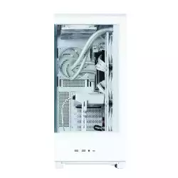 Zalman кутия Case ATX - P50 DS White - Digital Display, Addressable RGB