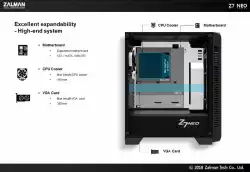 Zalman кутия Case ATX - Z7 NEO - RGB Sync