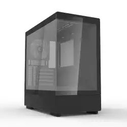 Zalman кутия Case mATX - P10 Black