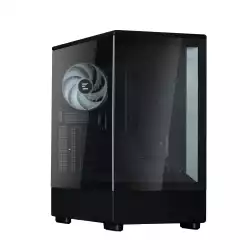 Zalman кутия Case mATX - P10 Black