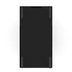 Zalman кутия Case mATX - P10 Black