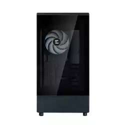 Zalman кутия Case mATX - P10 Black