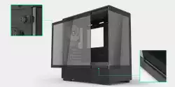 Zalman кутия Case mATX - P10 Black