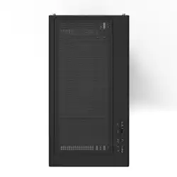 Zalman кутия Case mATX - P10 Black