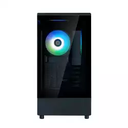 Zalman кутия Case mATX - P10 Black