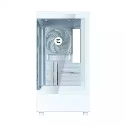 Zalman кутия Case mATX - P10 White