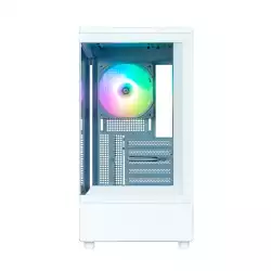 Zalman кутия Case mATX - P10 White