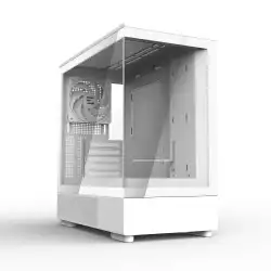Zalman кутия Case mATX - P10 White