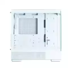 Zalman кутия Case mATX - P10 White