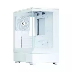 Zalman кутия Case mATX - P10 White