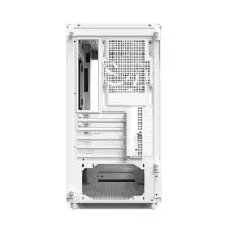 Zalman кутия Case mATX - P10 White