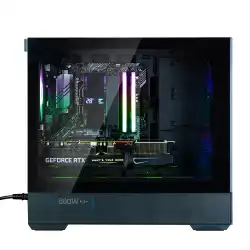 Zalman кутия Case mATX - P30 AIR Black