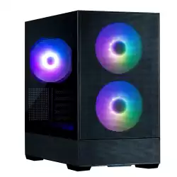 Zalman кутия Case mATX - P30 AIR Black