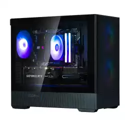 Zalman кутия Case mATX - P30 AIR Black