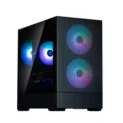 Zalman кутия Case mATX - P30 AIR Black