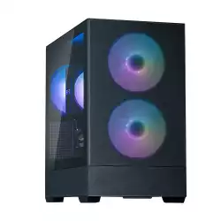 Zalman кутия Case mATX - P30 AIR Black