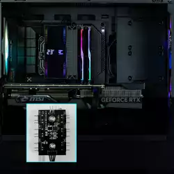 Zalman кутия Case mATX - P30 AIR Black