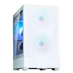 Zalman кутия Case mATX - P30 AIR White