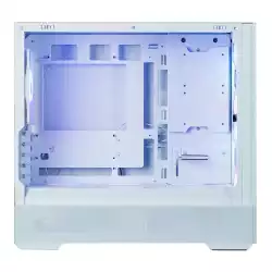 Zalman кутия Case mATX - P30 AIR White