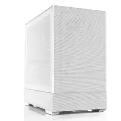 Zalman кутия Case mATX - P30 AIR White