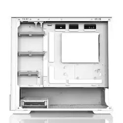 Zalman кутия Case mATX - P30 AIR White